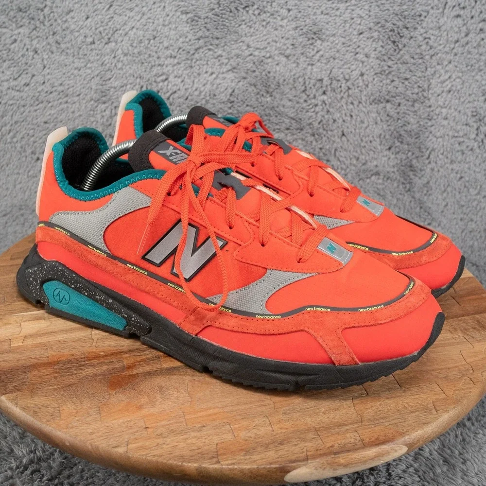 New Balance MSXRCHSB X-Racer Neo Flame Men's Running Shoes Size 11.5